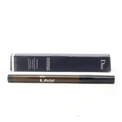 (781 Matte Brown) Dior On Stage Waterproof Eyeliner 0.01oz/0.55ml New With Box