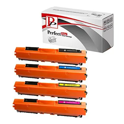 Compatible Toner Cartridge Replacement for HP Colour LaserJet Pro MFP M176n M177fw CF350A (Black