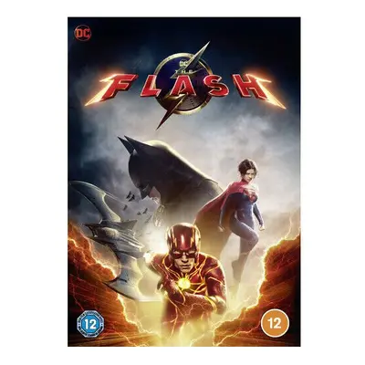 The Flash DVD (2023) Ezra Miller, Muschietti (DIR) Cert