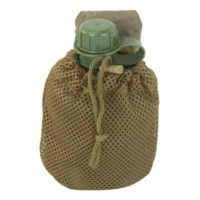 (TAN) Tactical Molle Water Bottle Bag Pouch For Military Outdoor Travel Camping Hiking Fishing