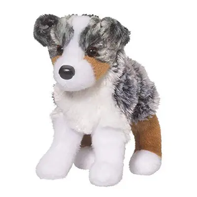 Douglas Steward Australian Shepherd Dog Plush Stuffed Animal