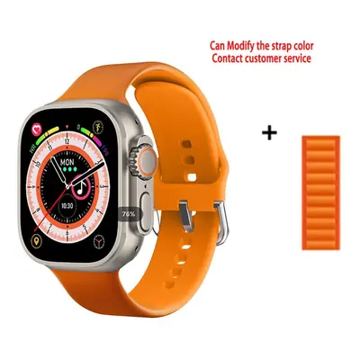 (2.04" Amoled Screen Hello Watch Smart Watches Ultra Series 49mm Compass 4gb Memory Heart Rate E