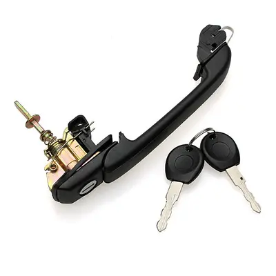 Front Door Handle with Lock Keys for VW Golf Mk3 III Right or Left