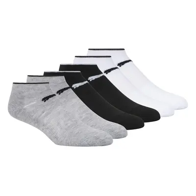 PUMA womens Pack Low Cut women s socks Grey/Black/White Combo 11