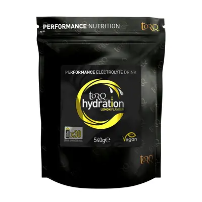 TORQ: HYDRATION DRINK (540G): LEMON