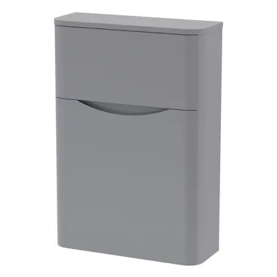 Floor Standing WC Unit , 550mm - Satin Grey