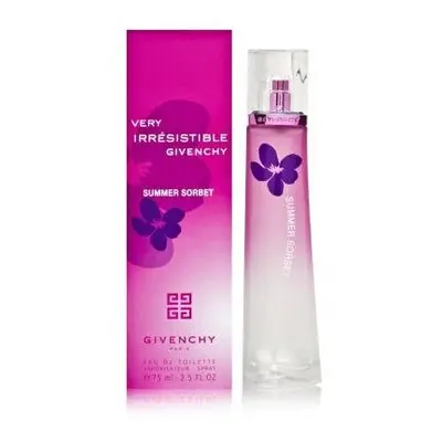 Givenchy Very Irresistible Summer Sorbet 2.5 Eau De Toilette Spray For Women