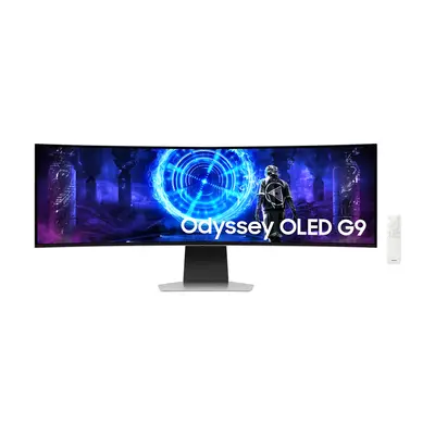 Samsung 49'' Gaming Monitor Odyssey OLED G95SD Smart DQHD 240Hz 5120x1440