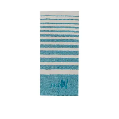 TEA TOWEL TEAL 18X28 (Pack of 6)