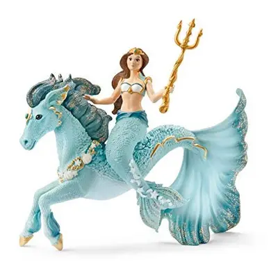 SCHLEICH 70594n bayala Mermaid Eyela on underwater horse