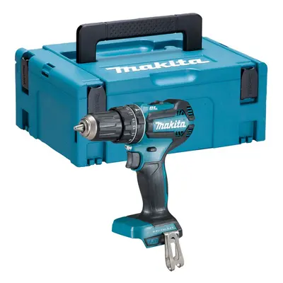 Makita DHP485Z 18V LXT Lithium Brushless Combi Hammer Drill Bare + Makpac Case