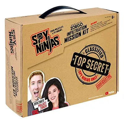 Spy Ninja ZORGO SPY RECRUITER KIT - FROM VY QWAINT AND CHAD WILD CLAY