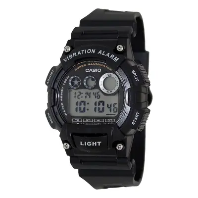 Casio Men's Light Black Resin Digital