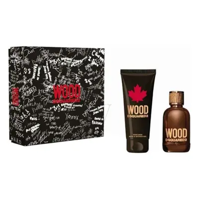 Dsquared2 Men's Wood 2pc Gift Set Fragrances