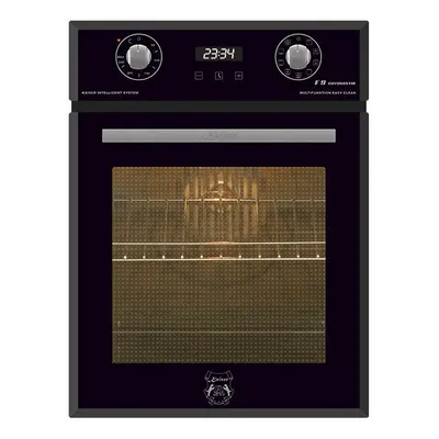 Kaiser Grand Chef EH 45cm Multi Electric Oven Black