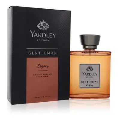 Yardley Gentleman Legacy by Yardley London Eau De Parfum Spray 3.4 oz