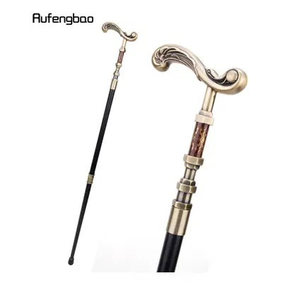 (as the picture) Golden Flower Walking Stick Decorative Vampire Cospaly Vintage Party Fashionabl