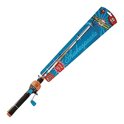 Cosmic Children's Fishing Rod and Reel Combo Set - Kid's Ready to Fish Setup with Line