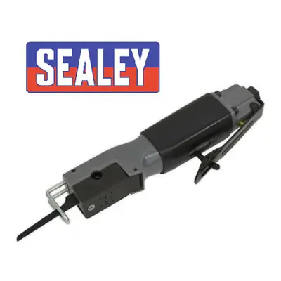 SEALEY AIR SAW CUT OFF SAW AIR COMPRESSOR TOOL HIGH SPEED & BLADES S01045