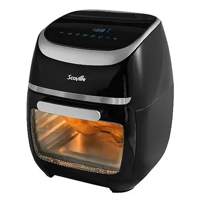 Scoville Litre Digital Air Fryer With Rotisserie Feature