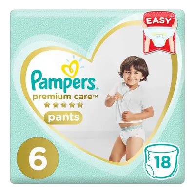 Pampers Premium Care Pants Diapers Size Extra Large 16kg 18's