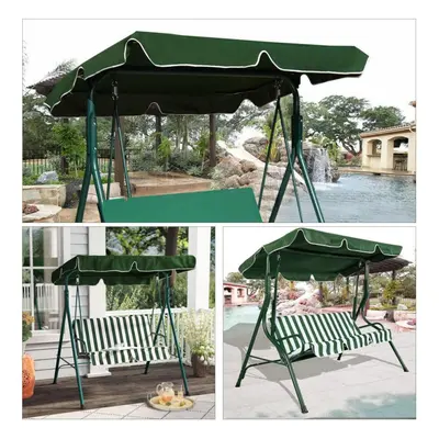 (green, 249*185*18cm) Waterproof Outdoor Top Canopy,oxford Cloth Top Cover For Garden Patio Swin