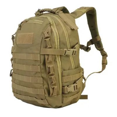 (khaki, None) Waterproof Outdoor Men&apos;s Backpack Army Fan Tactical Backpack Military Bag Cam