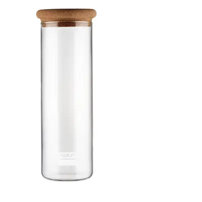 Bodum Yohki Storage Jar with Cork Lid, 1.9L