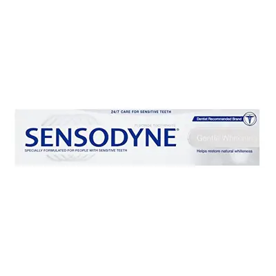 12 x Sensodyne Gentle Whitening Fluoride Toothpaste 50ml