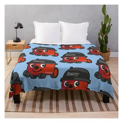 Fleece Throw Blanket henry hoover for Sofa Couch Kids x Inches