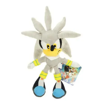 (Silva, 23cm) Multiple Size Sonic Plush Sonic Toy Sonic Soft Plush Dolls Gift