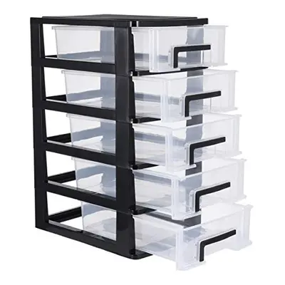 5 Layer Storage Drawers Storage Cabinet Desktop Drawers Storage Unit With Drawers Plastic Drawer