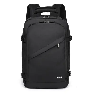 (black) Kono 20L Ryanair Cabin Flight Bag Travel Shoulder Bag