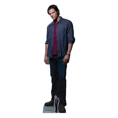 Star Cutouts Ltd Sam Winchester SC1350 Red Shirt (Jared Padalecki Supernatural) Lifesize Cardboa