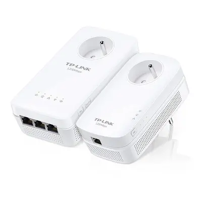 TP-LINK AV1300 Gigabit Passthrough Powerline ac Wi-Fi Kit