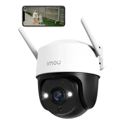 Imou New 2K Security Camera Outdoor with AI Human/Vehicle Detecion, 360? PTZ WiFi Home IP CCTV C