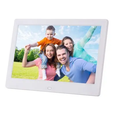 (White) 10'' Digital Photo Frames Black HD Video Gift for Her Christmas Gift Pack