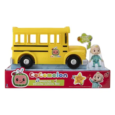 Cocomelon Musical Yellow School Bus