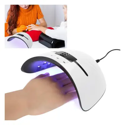 36W Professional UV/LED Lamp Smart Nail Dryer Gel Polish Curing Manicure Machine