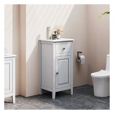 Modern Bathroom Floor Cabinet