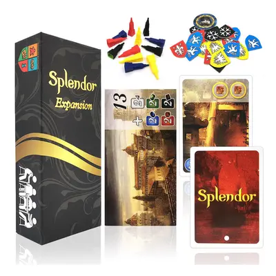 Splendour Expansion Board Game .fFamily Board Game.Board Game for Adults