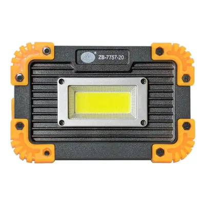 (3) 350LM Waterproof COB LED Floodlight USB Charging Outdoor Spot Work Lamp Camping Portable Sea