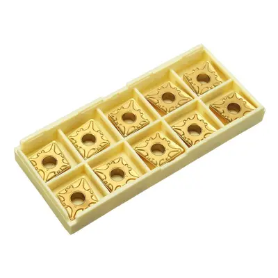 10pcs CNMG120408-MA US735 Carbide Insert Turning Tool Holder Inserts