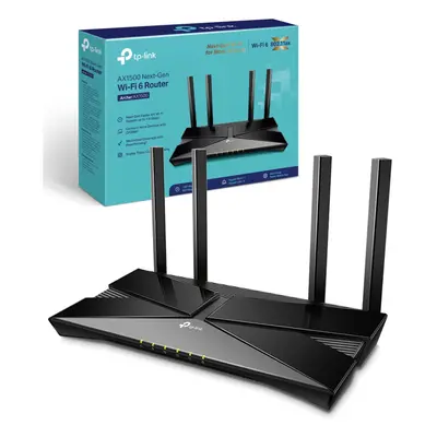 Archer AX1500 Router WiFi AX1500Mbps, WiFi Router,Gigabit Ethernet Ports, VPN Router Server, Eas