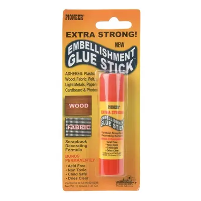 Extra Strong Embellishment Glue Stick-.31oz