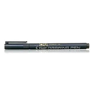 Pilot DR Drawing Pen 0.4 mm Tip - Black, Box of