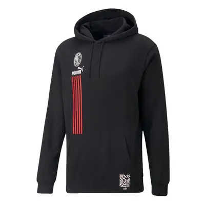 (XXL) AC Milan FtblCulture Hoody (Black)