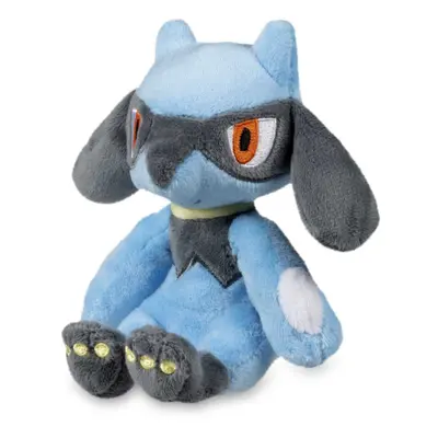 Pokemon Center: Sitting Cuties: Riolu Plush # - Generation in