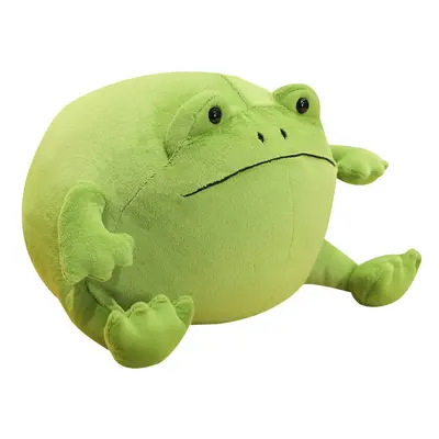 (50cm/19.69in) Frog Plush Toys Kids Cartoon Accompany Stuffed Green Soft Doll Pillow 203050cm