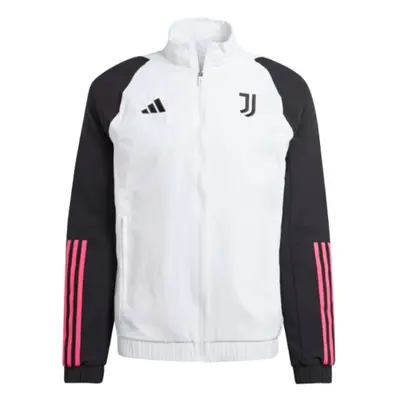 (XL) Juventus Presentation Jacket (White)